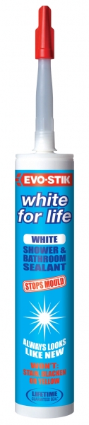 Bostik White For Life  - White - C20 - Box of 6